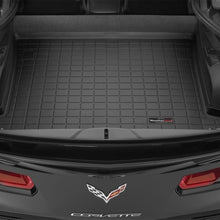 Load image into Gallery viewer, WeatherTech 14 Chevrolet Corvette Stingray Cargo Liners - Black WeatherTech
