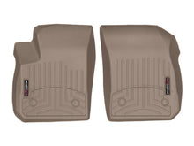 Load image into Gallery viewer, WeatherTech 2019+ Cadillac XT4 Front FloorLiner - Tan | 4515011
