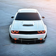 Load image into Gallery viewer, Oracle 08-14 Dodge Challenger LED Non Projector Headlight Halo Kit - Red
