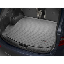 Load image into Gallery viewer, WeatherTech 13+ Hyundai Santa Fe Cargo Liners - Grey
