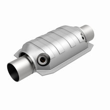 Load image into Gallery viewer, MagnaFlow Conv Univ 2.25 W/Dual O2 Boss
