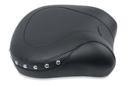 Mustang 00-08 Honda VT1100 Sabre,97-08 Spirit,87-97 Shadow Wide Touring 1PC Seat - Black Misc Powersports Mustang Motorcycle   
