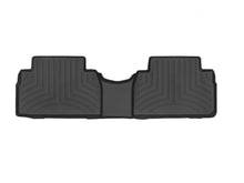 Load image into Gallery viewer, WeatherTech 2019+ Hyundai Santa Fe Rear FloorLiner - Black
