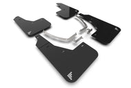Rally Armor 22-24 Hyundai Ioniq 5 Black UR Mud Flap Silver Battery Logo Rally Armor