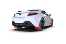 Load image into Gallery viewer, Rally Armor 22-24 Subaru BRZ / Toyota GR86 Red UR Mud Flap w/White Logo Mud Flaps Rally Armor   
