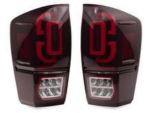 Load image into Gallery viewer, Raxiom 16-23 Toyota Tacoma XW Series Sequential LED Tail Lights- Black Housing- Red Lens | TT30332
