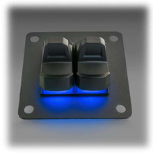 Load image into Gallery viewer, Turn Offroad Molle Loc Carling Switch Plate (Double) | MP-CARLING2
