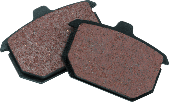 Twin Power 84-E87 Softail FXWG Power Organic Brake Pads Replaces H-D 44209-82 44209-87C 44213-87 R TwinPower
