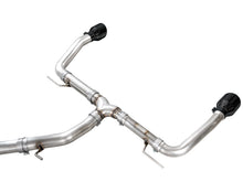 Load image into Gallery viewer, AWE 22-26 Hyundai Elantra N Track Edition Cat-Back Exhaust - Diamond Black Tips
