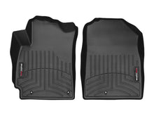 Load image into Gallery viewer, WeatherTech 2019+ Hyundai Veloster Front FloorLiner - Black
