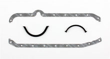 Load image into Gallery viewer, Cometic Chevy Gen1 Small Block V8 .094in Fiber Oil Pan Gskt Kit-Right Side Dipstick-Thick Front Seal
