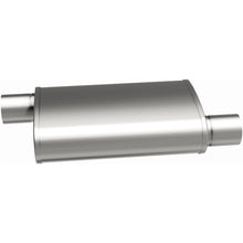 Load image into Gallery viewer, MagnaFlow Exhaust Products Exhaust Muffler MagnaFlow Exhaust Products Magnaflow Multi-Chamber Performance Muffler; 2.5in. Offset/Offset; 4x14x9 Body 13236
