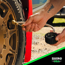 Load image into Gallery viewer, Rhino USA 60Psi Tire Deflator Gauge Gauges Rhino USA
