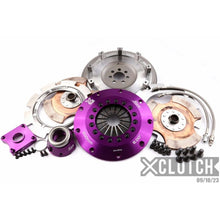 Load image into Gallery viewer, XClutch 07-17 Mitsubishi Lancer EVO X 2.0L 8in Twin Solid Ceramic Clutch Kit
