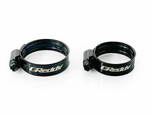Load image into Gallery viewer, GReddy 26-39mm / No. 16 Dual-Bead Boost Clamp - Black | 22400039

