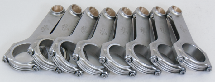Eagle Chevrolet Big Block 6.385in Length Forged Steel 4Th Generation H-Beam Rods - Set of 8 Eagle