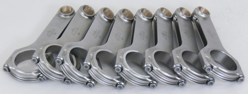 Eagle Chevrolet Big Block 6.385in Length Forged Steel 4Th Generation H-Beam Rods - Set of 8 Eagle