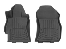 Load image into Gallery viewer, WeatherTech 2015-2019 Subaru Legacy Front FloorLiner HP - Black | 447081IM

