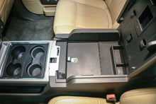 Load image into Gallery viewer, Tuffy Console Safe W/ Keyed Lock For Ford F250 &amp; F350 Superduty Cargo Boxes &amp; Bags Tuffy Products

