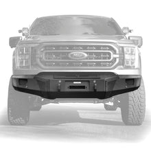 Load image into Gallery viewer, Go Rhino 21-24 Ford F-150 4dr (Excl. Models w/APA +ACC) BR6 Front Bumper Replacement Bumpers - Steel Go Rhino
