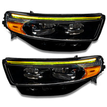 Load image into Gallery viewer, Oracle 20-22 Ford Explorer Dynamic RGB Headlight DRL Upgrade Kit - ColorSHIFT - Dynamic ORACLE Lighting
