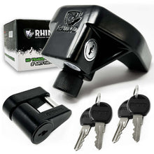 Load image into Gallery viewer, Rhino USA 2In Trailer Coupler Hd Lock Kit-2-Piece Hitch Accessories Rhino USA
