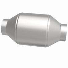 Load image into Gallery viewer, MagnaFlow Conv Univ 5inch Spun Met. 2.5inch C/C
