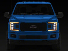 Load image into Gallery viewer, Raxiom 18-20 Ford F-150 CXR Series LED Headlights with Amber DRL- Black Housing- Clear Lens | T593911
