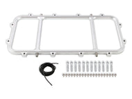NOS/Nitrous Oxide System NOS Dry Nitrous Plate for Holley Gen-V LT Hi-Ram EFI Intake Manifolds - Silver 12538NOS