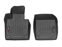 Load image into Gallery viewer, WeatherTech 22-24 Volvo XC60 Front FloorLiner - Black

