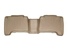 Load image into Gallery viewer, WeatherTech 03-06 Lexus GX470 Rear FloorLiner - Tan | 450702
