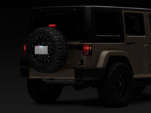 Load image into Gallery viewer, Raxiom 07-18 Jeep Wrangler JK Axial Series License Plate Bracket w/ LED Brake Light Brake Lights Raxiom
