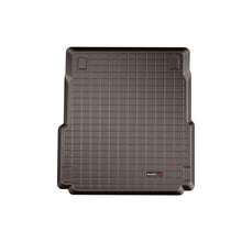 Load image into Gallery viewer, WeatherTech 2018+ Porsche Panamera Cargo Liner - Cocoa
