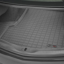 Load image into Gallery viewer, WeatherTech 2016+ Cadillac CT6 Cargo Liners - Black WeatherTech
