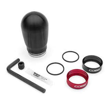 Load image into Gallery viewer, Cobb 12-16 FR-S / 2012+ BRZ / 2017+ GR86 / Focus ST+RS / Fiesta ST Tall Weighted COBB Knob - Black Shift Knobs COBB
