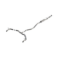 Borla 22-23 Honda Civic EX/Touring 1.5L 4 CYL. AT FWD 4DR S-type Exhaust Catback Borla