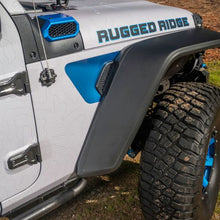 Load image into Gallery viewer, Rugged Ridge Max Terrain Fender Flare Set F &amp; R 18-22 Jeep Wrangler JL Rugged Ridge
