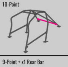 Load image into Gallery viewer, Cusco R32 2 Passenger Works Roll Cage Safety21 (S/O / No Cancel)
