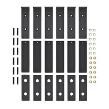 Load image into Gallery viewer, Westin Grate Steps Running Boards 79 in - Textured Black Westin
