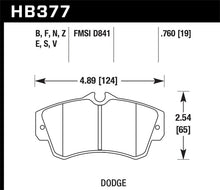 Load image into Gallery viewer, Hawk SRT4 HPS Street Front Brake Pads Brake Pads - Performance Hawk Performance   
