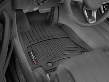 Load image into Gallery viewer, WeatherTech 17+ Mercedes-Benz E-Class Front FloorLiner - Black | 449731
