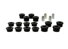 Load image into Gallery viewer, Whiteline 2002-2006 Acura RSX Rear Lower Inner and Outer Bushing Kit Bushing Kits Whiteline
