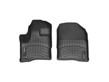 Load image into Gallery viewer, WeatherTech 09-12 Lincoln MKS Front FloorLiner - Black | 442371
