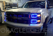 Load image into Gallery viewer, Oracle 14-15 Chevrolet Silverado LED Non Projector Headlight Halo Kit - Blue
