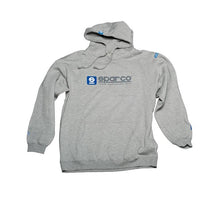 Load image into Gallery viewer, Sparco Sweatshirt Hooded WWW Grey Xlrg
