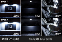 Load image into Gallery viewer, Diode Dynamics 13-18 Toyota Rav4 Interior LED Kit Cool White Stage 1 Dash &amp; Interior Trim Diode Dynamics   
