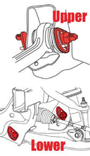 Load image into Gallery viewer, SPC Performance 11+ Chevy/GMC 2500HD / 3500HD Upper Camber/Caster Kit Camber Kits SPC Performance
