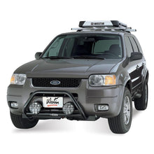 Load image into Gallery viewer, Westin Safari Light Bar Universal (10.75in mounting depth) - Black Westin
