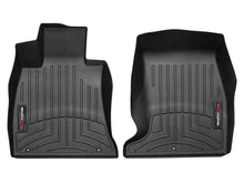 Load image into Gallery viewer, WeatherTech 2018+ Kia Stinger Front FloorLiner - Black | 4412381
