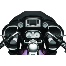 Load image into Gallery viewer, Kuryakyn Tri-Line Speaker Accents For Road Glide Chrome
